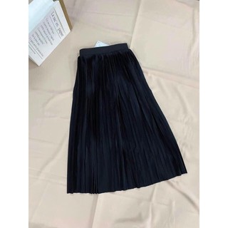CHÂN VÁY XẾP LY DÁNG DÀI
