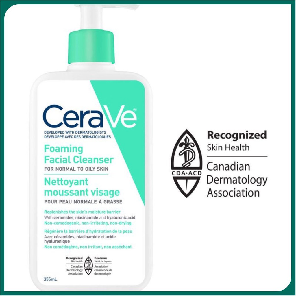 [FLASH SALE] Sữa rửa mặt Cerave dịu nhẹ 236ml [FLASH SALE]
