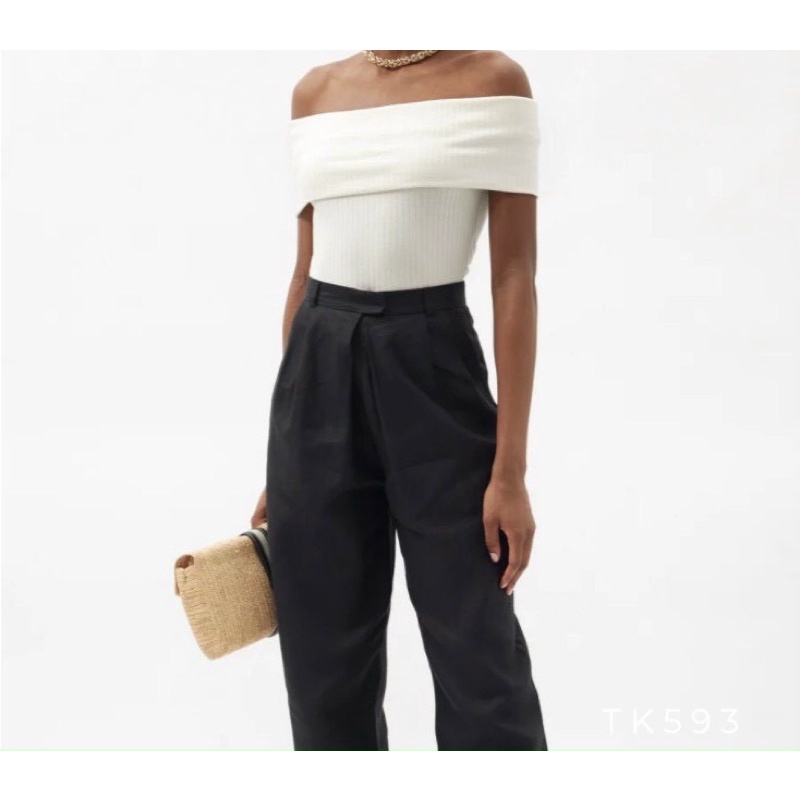[Order] Áo trễ vai thun gân | BigBuy360 - bigbuy360.vn
