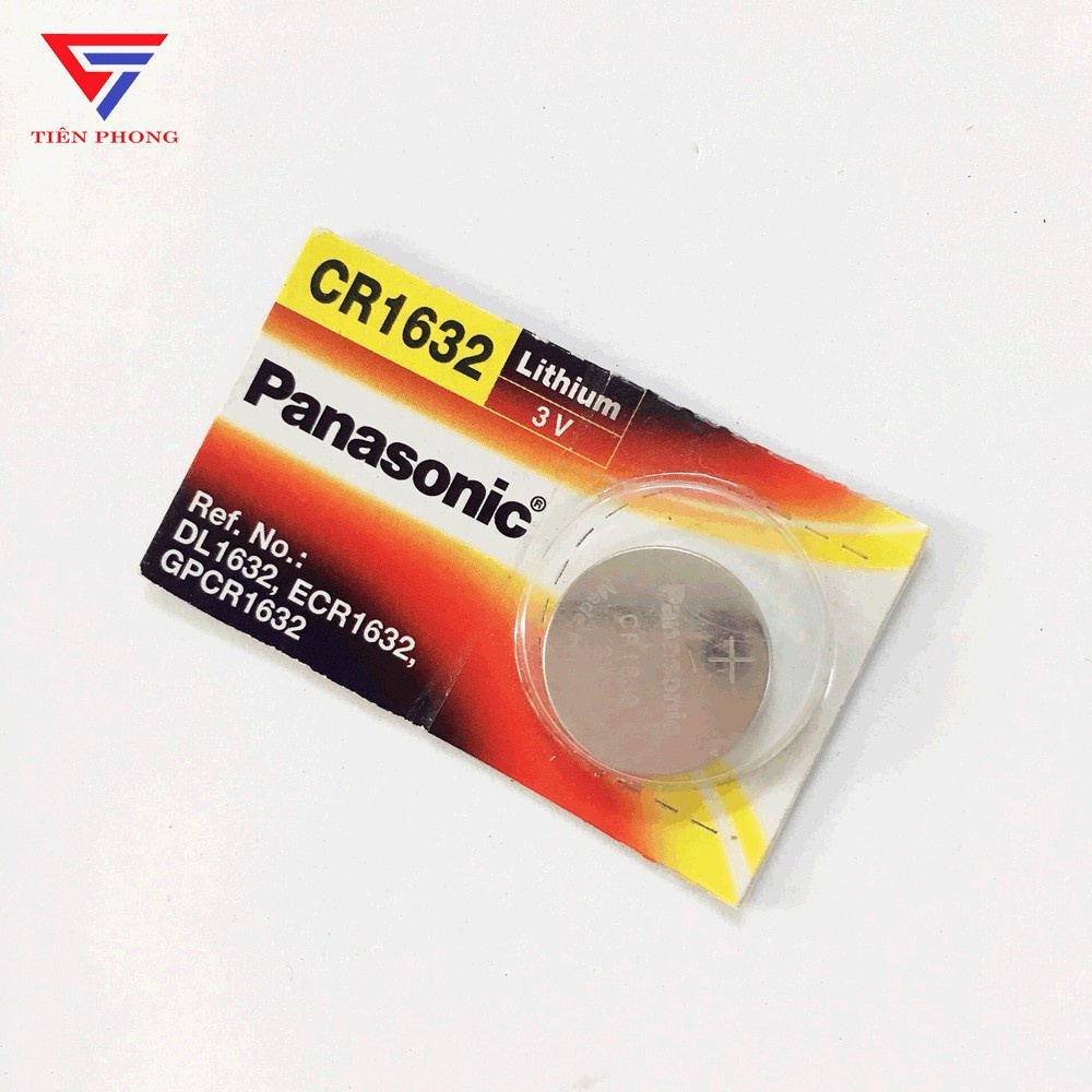 1 viên Pin CR1632 Hàng Chính Hãng Maxell, Renata, Panasonic pin cảm biến áp suất lốp, chìa khóa ô tô... 3V LITHIUM