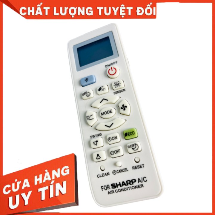 Điều khiển điều hòa, máy lạnh Sharp AH-X9UEW