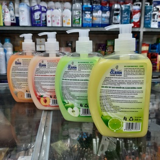 Chai Nước rửa tay Dr Clean 500ml