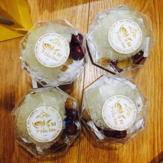 Yến sào, Set 4 hộp loại dung thử, mỗi hộp 1 tai