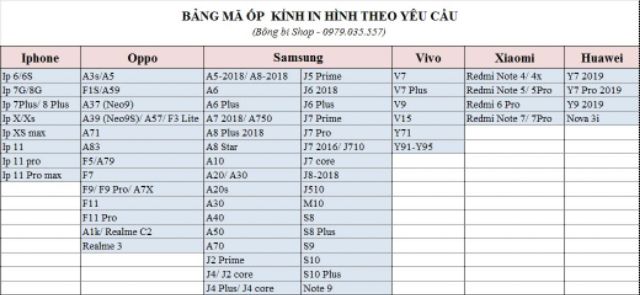Ốp lưng kính cường lực in hình theo yêu cầu đủ các mã dòng điện thoại | BigBuy360 - bigbuy360.vn