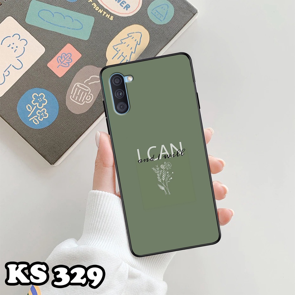 Ốp lưng Samsung A11 - Samsung M11 - Ốp in hình WordLove - Chất liệu TPU siêu bền, chống va đập