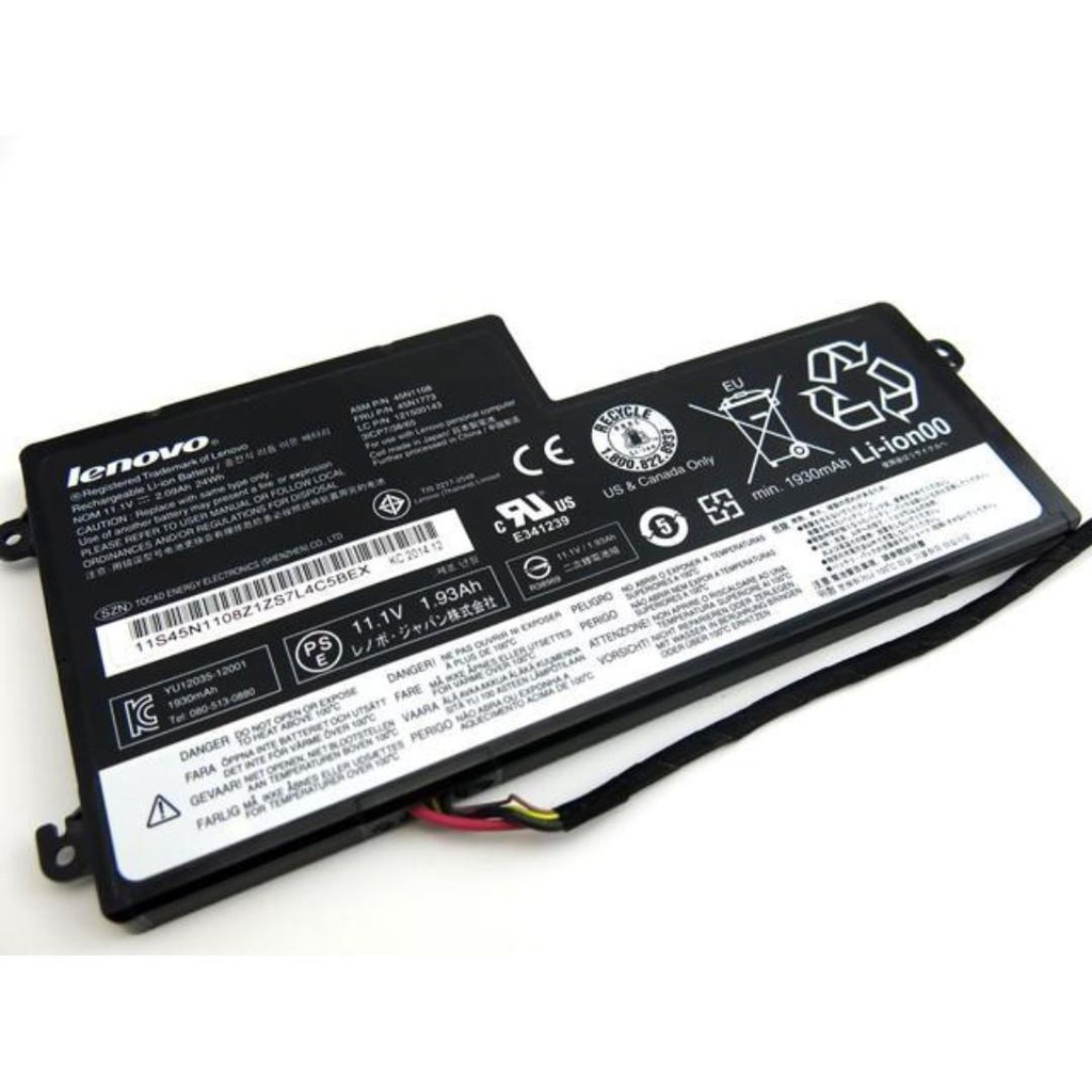 Pin zin Lenovo Thinkpad X240 X250 X260 T440 T450 T460 T440s (Pin nằm trong) BH 12 Tháng