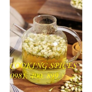 [ Hũ 120ml ] Trà Hoa Nhài ( Hoa Lài ) loại 1 dùng pha trà
