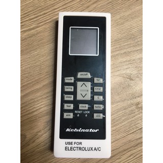 Remote máy lạnh Electrolux - Điều khiển điều hoà Electrolux