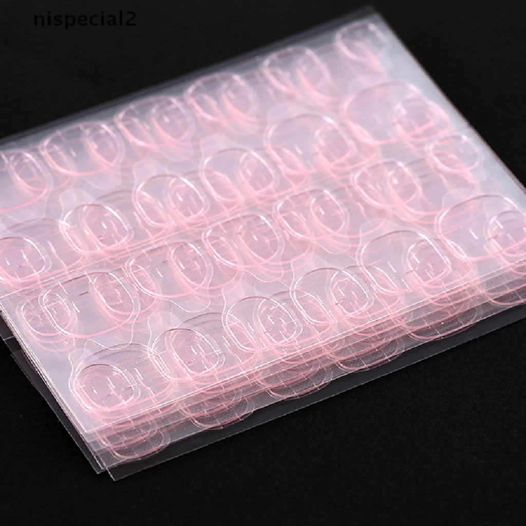 [nispecial2] 120PCS Jelly False Nail Stickers Finger Glue Tips Double-sided Adhesive Tapes [new]