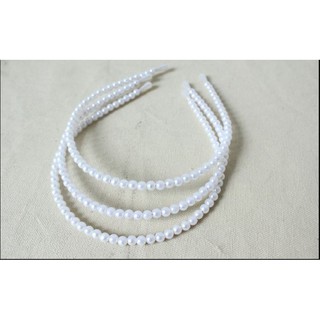 Băng đô, bờm tóc đính chuỗi ngọc Hàn Quốc