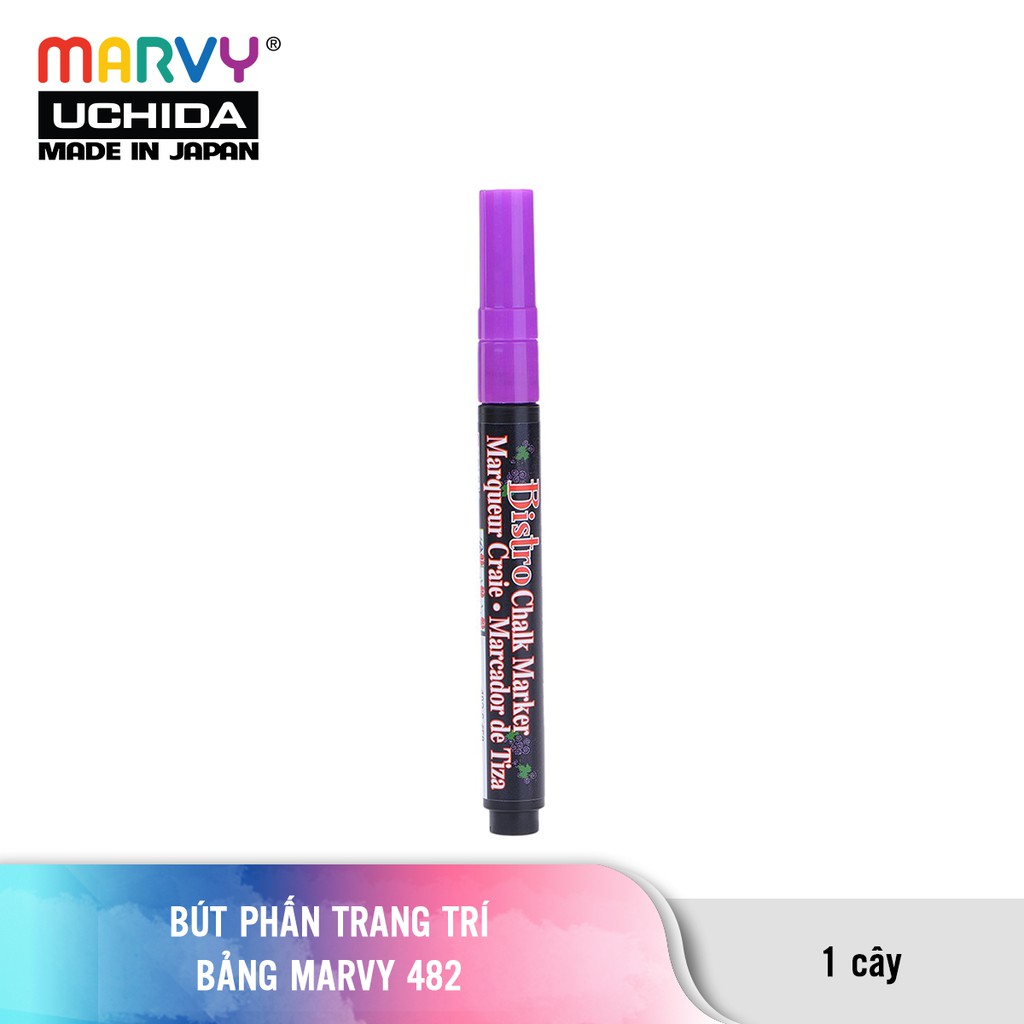 Bút Phấn Trang Trí Bảng Marvy Uchida 482 đầu nhỏ