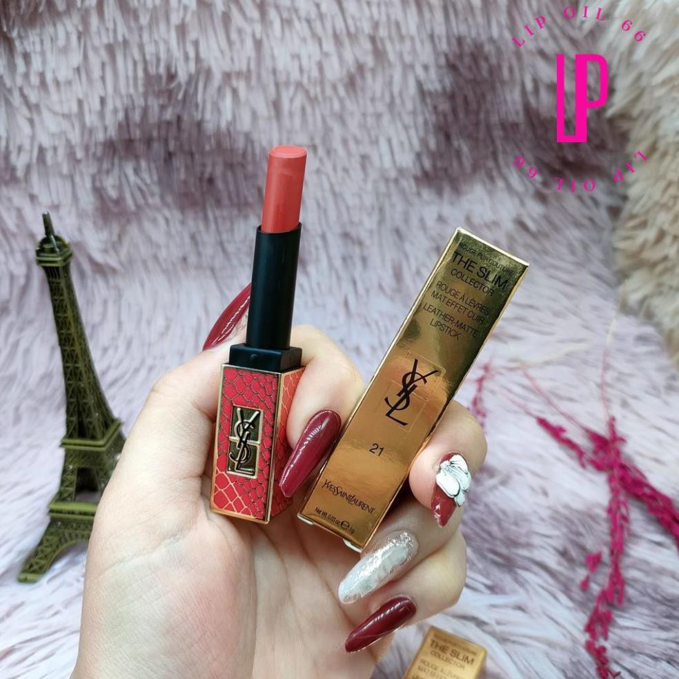 Son YSL The Slim 1g mềm mượt nhẹ môi lên màu tươi tắn | BigBuy360 - bigbuy360.vn