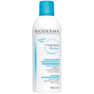 Xịt Khoáng Bioderma Hydrabio Brume 300ml