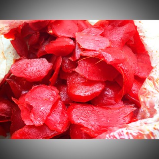 Mứt gừng đỏ  loại ngon