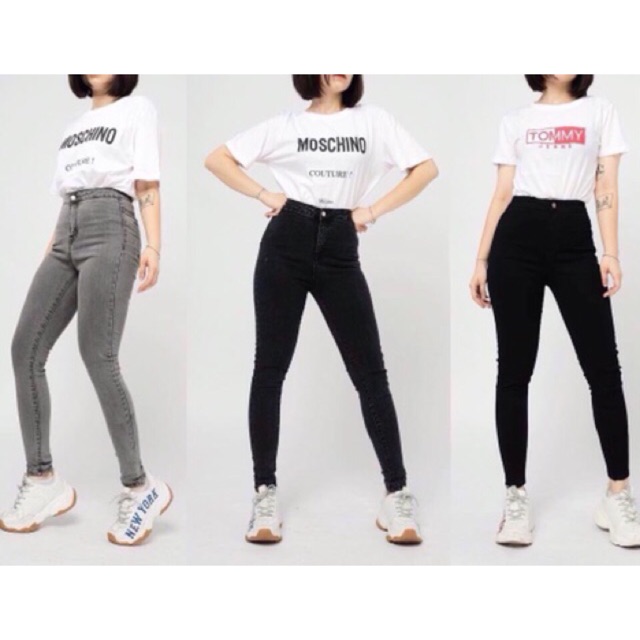 Quần jeans Skinny ôm tôn dáng không túi