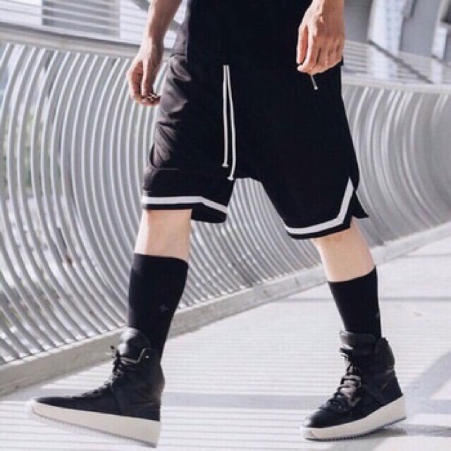 Quần shorts thun