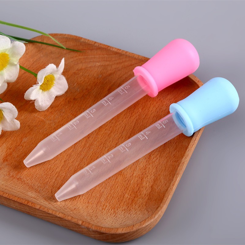 Ống bón sữa silicon cho bé tiện lợi