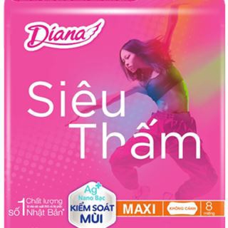(Combo 6 gói) băng vệ sinh Diana siêu thấm không cánh