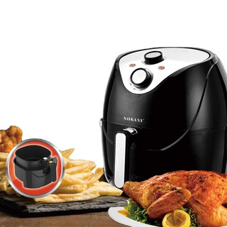 Nồi chiên không dầu SOKANY HB-8009 (4.8L)