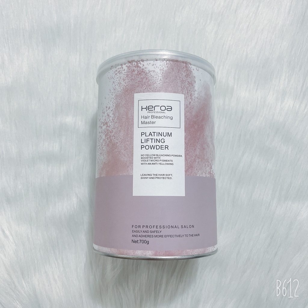 Bột Tẩy Tóc Cao Cấp KEROA Nâng Tông 9,10 Chống Rát Sót Da Đầu