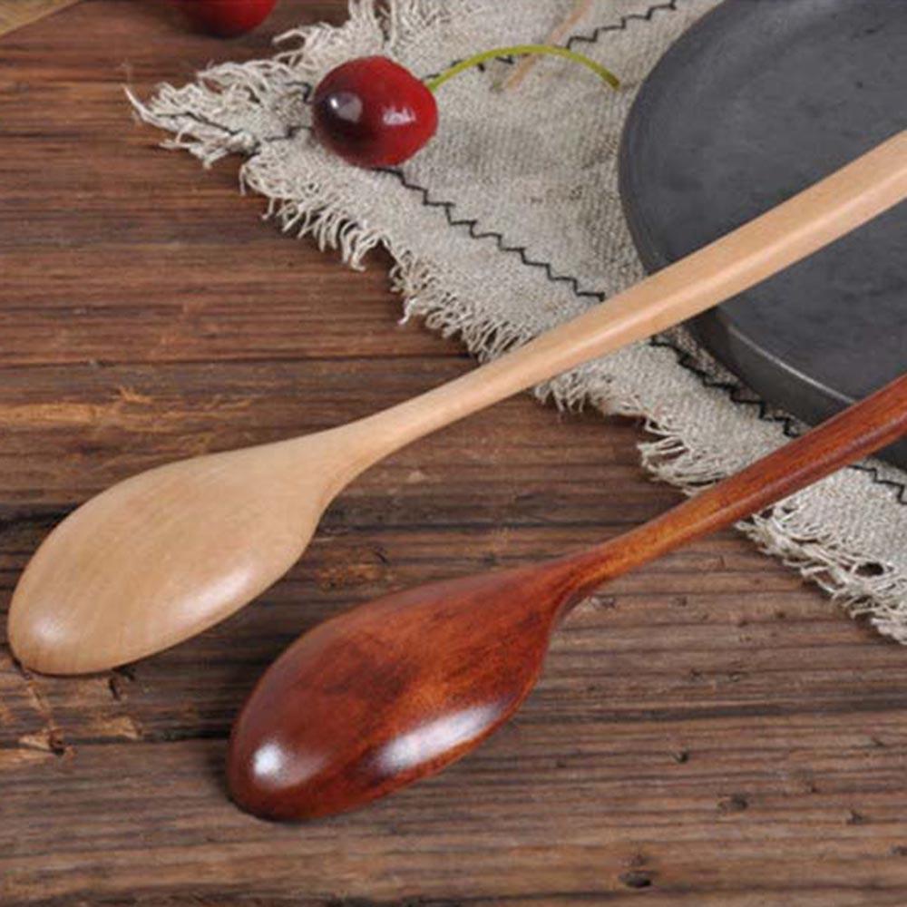 Muỗng Nấu Ăn Bằng Gỗ Sồi Bền Bỉ Phong Cách Trung Hoa