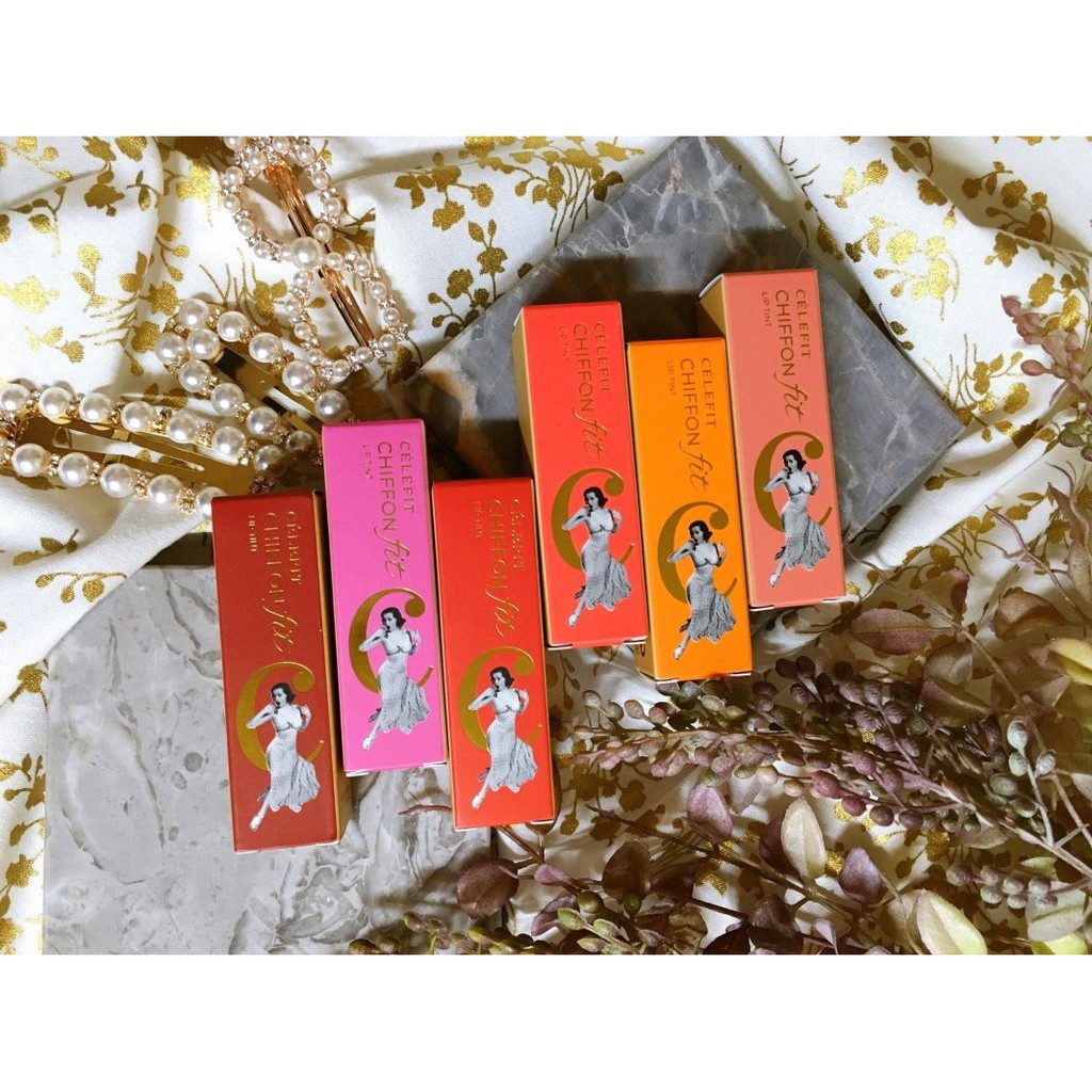 Thỏi son tint Celefit 3g nhiều màu sắc thời trang