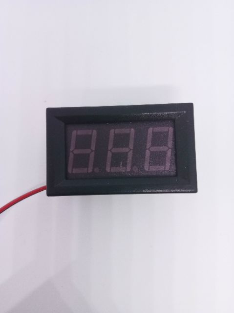 Đồng hồ đo vôn kế điện tử hiển thị led