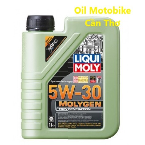 Nhớt Liqui Molygen 5w30 Tay Ga