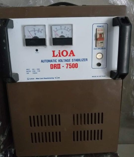 Đồng Hồ Đo Vôn Cho Các Máy Lioa - Hàng Chính Hãng