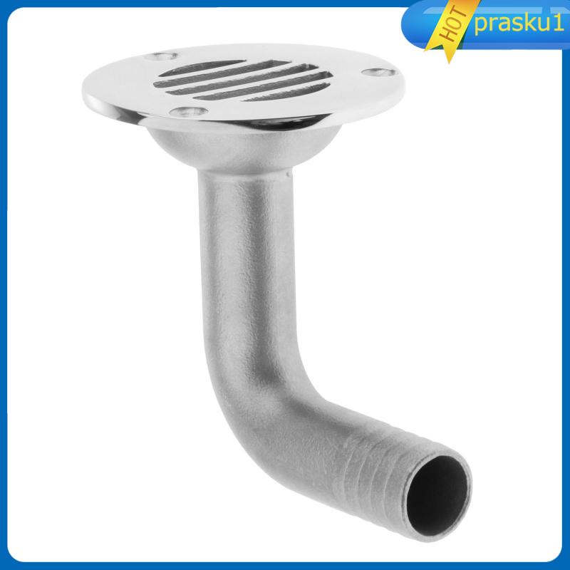 Bộ 2 ống thoát nước sàn nhà bằng thép không gỉ 90 [Prasku1] 2°Phụ kiện ống thuyền 3 / 4\ ' | BigBuy360 - bigbuy360.vn