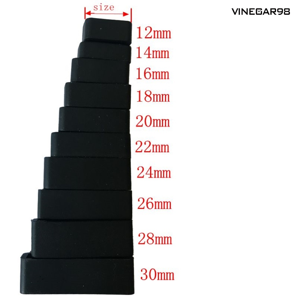 VINE 12-30mm Silicone Replacement Wrist Band Loop Ring Accessory | BigBuy360 - bigbuy360.vn