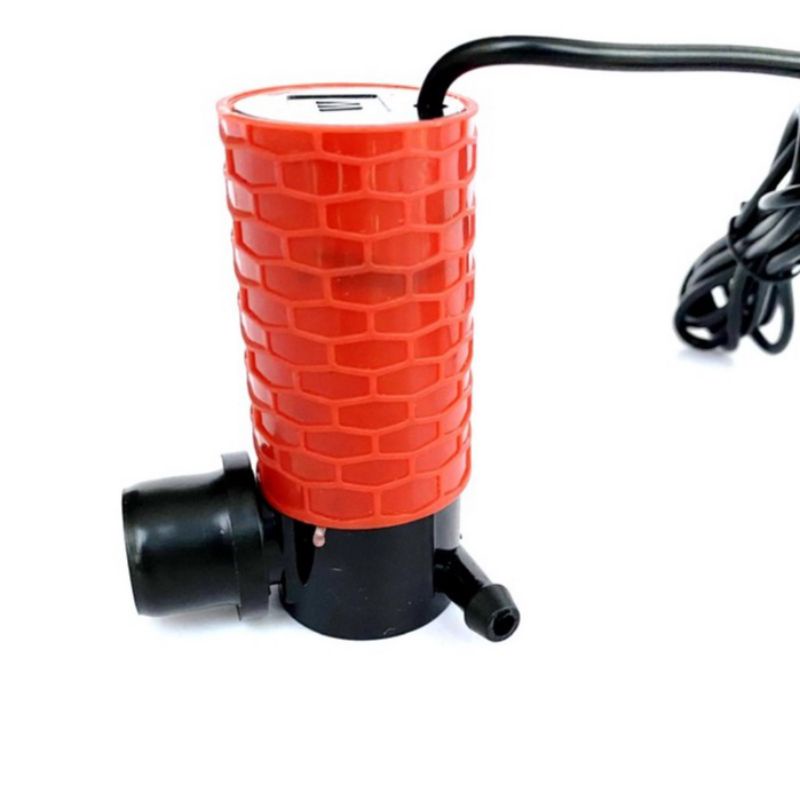 Máy bơm nước chìm mini 12V - 3A, Bơm dùng cho cắt rãnh tường