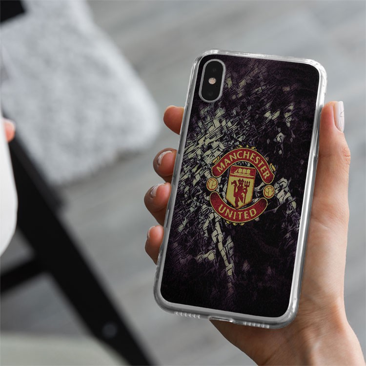 Ốp lưng ốp Iphone logo Manchester United sitcker cao đẹp từ 6 đến 12 MAN20210261