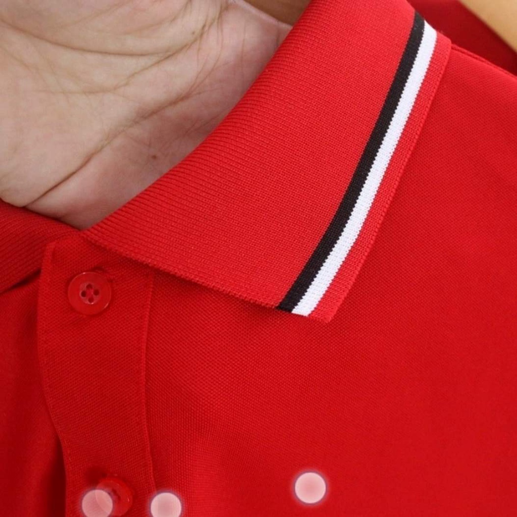 Áo polo MÀU ĐỎ, áo polo gia đình 3/4/5 người áo cổ bẻ cổ trụ , áo polo cổ trụ áo polo cá sấu trơn chất đẹp, áo cá sấu