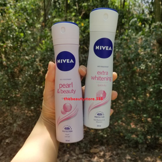 Xịt ngăn mùi Nivea nữ đủ màu 150ml mẫu mới