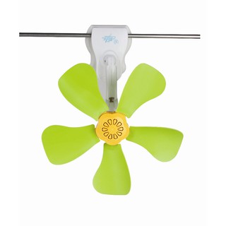Quạt kẹp bàn 5 cánh 7123