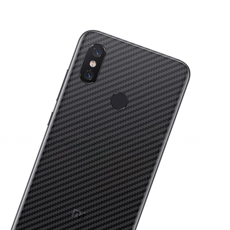 Xiaomi Mi Max 3 <> Miếng dán carbon chống trầy mặt sau