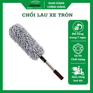 Chổi lau bụi xe ô tô sợi dầu siêu mịn microfiber, có thể kéo dài - anh vinh auto
