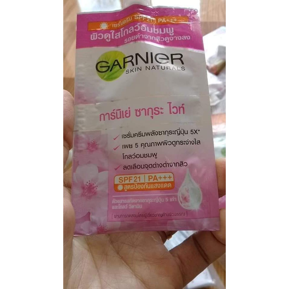 6 tuýt kem dưỡng Garnier thái lan