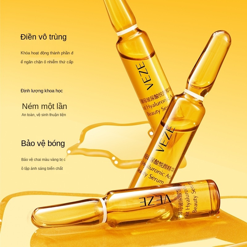 (Hàng Mới Về) Tinh Chất Hyaluronic Acid Dưỡng Ẩm Làm Trẻ Hóa Da Se Khít Lỗ Chân Lông | BigBuy360 - bigbuy360.vn