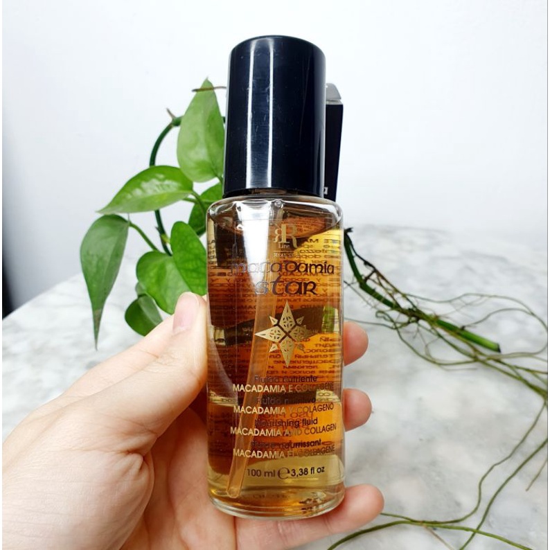 Tinh dầu dưỡng chăm sóc phục hồi tóc Macadamia Star 100ml hàng chính hãng 100%