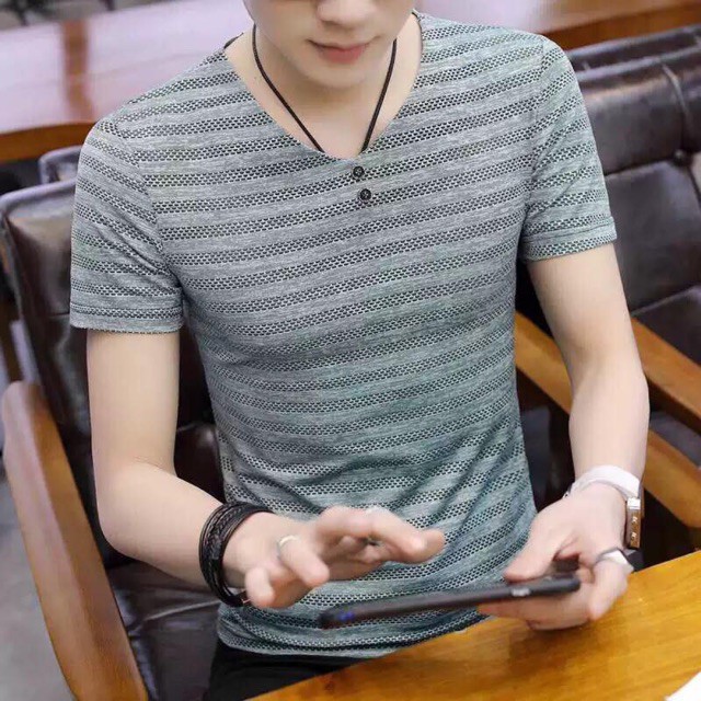 Áo thun nam 🌈FREESHIP🌈 GIẢM 5k nhập mã {AONAM5K}, Áo thun nam thông hơi 2019 [siêu thoáng mát] | BigBuy360 - bigbuy360.vn