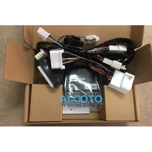 Tự động gập gương lên xuống kính Camry 2014 - 2021 Hãng Lasixi
