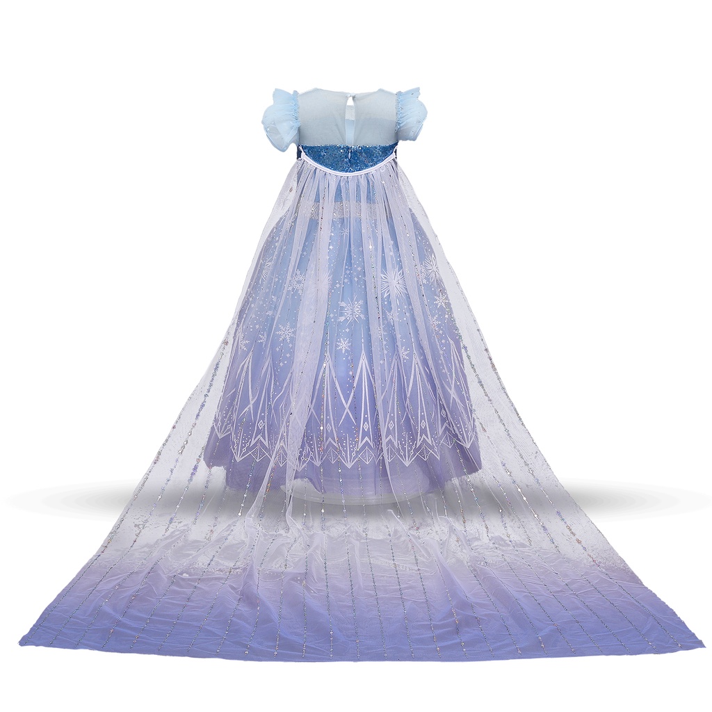 Đầm hóa trang công chúa Elsa 2d xinh xắn dành cho bé