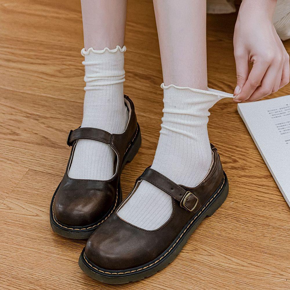 Vớ Cotton Xỏ Ngón 26 Ngón Màu Sắc Kẹo Ngọt Thoải Mái Thời Trang Cho Nữ