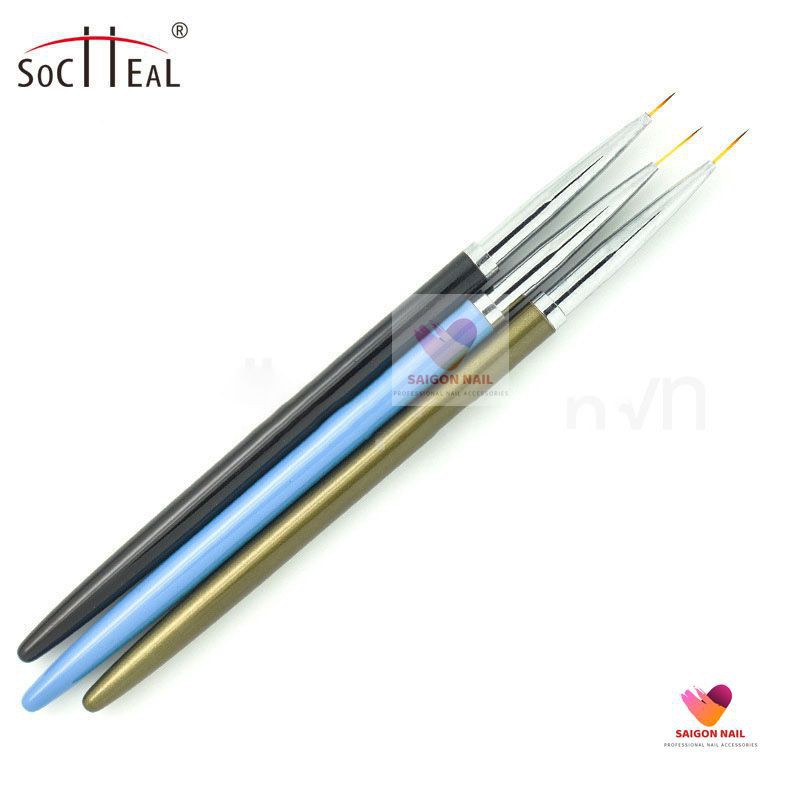 Bộ 3 cọ râu Socheal