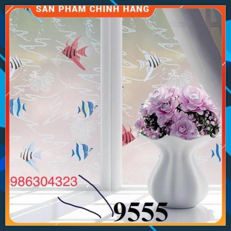 [ Bán Chạy ] Giấy dán kính 3d khổ 90cmx1m dài (lưu ý chiều dài cắt theo số lượng khách mua)