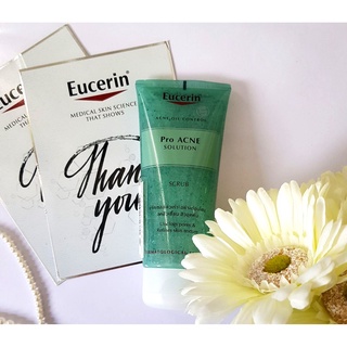 Tẩy Da Chết Da Mụn Eucerin Pro ACNE Solution Scrub 100ml