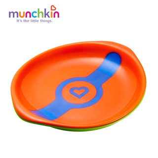 Đĩa ăn báo nóng Munchkin MK44717 set 2
