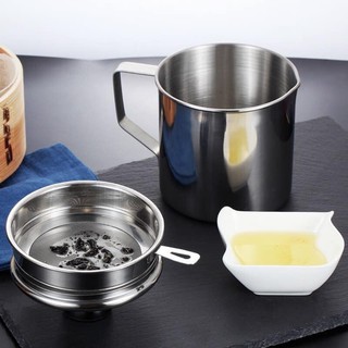 CA LỌC DẦU ĂN 1,2L  Inox Cao Cấp